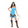 Kostým Princezna Pocahontas - modrá