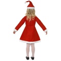 Dětský kostým Miss Santa
