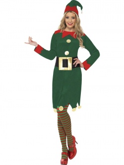 Kostým Vánoční Elfka