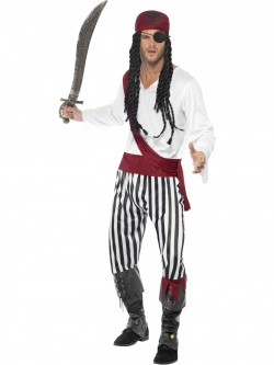 Kostým Divoký Pirát