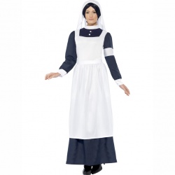 Válečná zdravotní sestra - dámský kostým