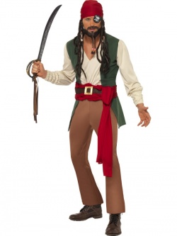 Kostým pirát z Karibiku