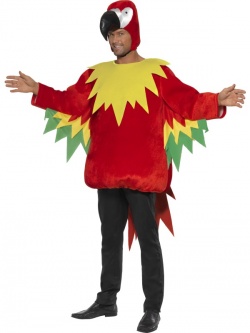 Kostým Papouch
