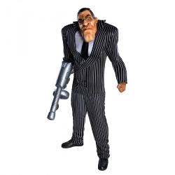 Kostým Šílený mafián