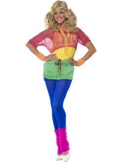 Kostým 80's girl