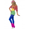 Kostým 80's girl