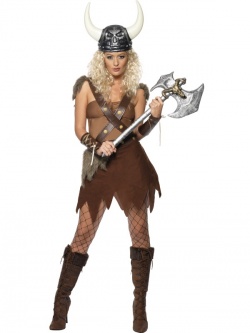 Kostým Vikingská bojovnice