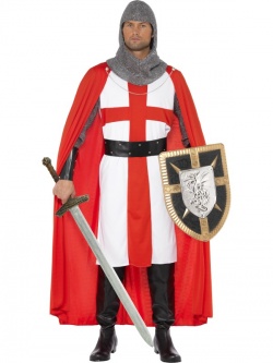 Kostým Červený Rytíř