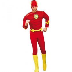 Kostým Flash červený