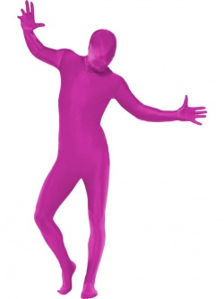 Morphsuit - růžový