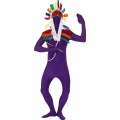 Morphsuit - fialový