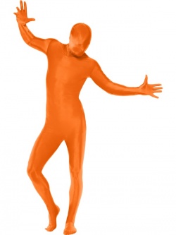 Morphsuit - oranžový