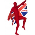 Morphsuit - červený