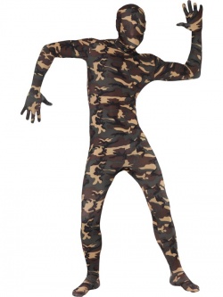 Morphsuit - kamufláž