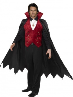 Kostým Vampírský Hrabě