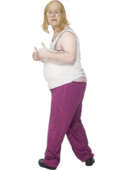 Kostým Andy ze seriálu Little Britain
