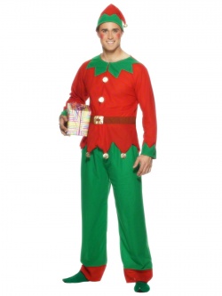 Kostým Vánoční Elf