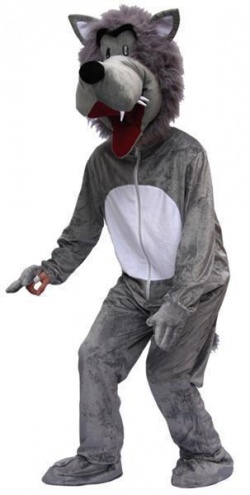 Maskot Vlk