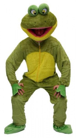 Maskot Žába