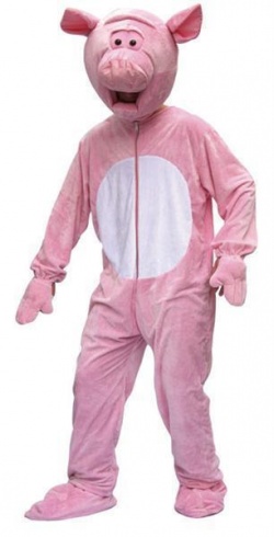 Maskot Prasátko
