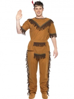 Kostým Veselý Indián