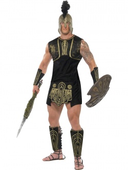 Kostým Bájný Achilles