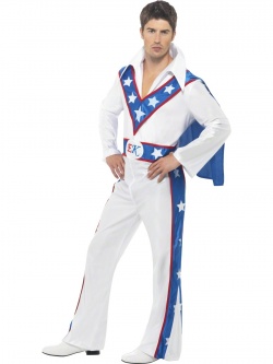 Kostým americké ikony -Evel Knievel