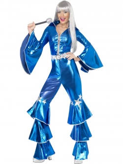 Kostým Disco Královna