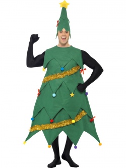 Kostým Vánoční stromeček