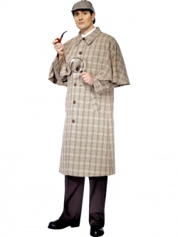 Kostým detektiv Sherlock Holmes