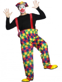 Kostým veselý klaun